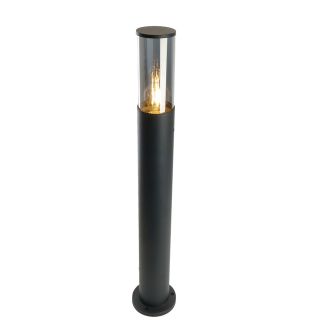 Светильник садово-парковый Feron DH1305, столб, E27 230V, черный, 51333