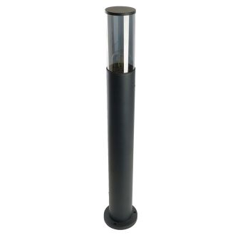 Светильник садово-парковый Feron DH1305, столб, E27 230V, черный, 51333