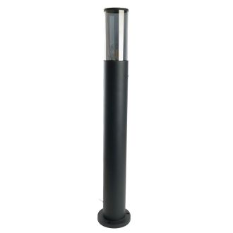 Светильник садово-парковый Feron DH1305, столб, E27 230V, черный, 51333