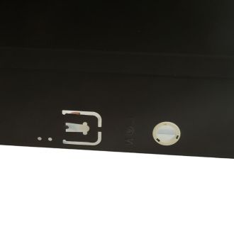 Светодиодная панель Feron AL2117 встраиваемая Армстронг 40W 6500K черный ЭПРА в комплекте, 51338