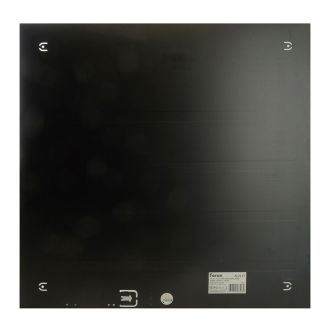 Светодиодная панель Feron AL2117 встраиваемая Армстронг 40W 6500K черный ЭПРА в комплекте, 51338