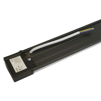 Светильник светодиодный линейный Feron AL5020 IP40 36W 4000K 1200*19*60мм матовый черный, 51339