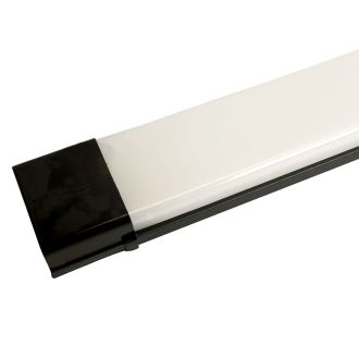 Светильник светодиодный линейный Feron AL5020 IP40 36W 4000K 1200*19*60мм матовый черный, 51339