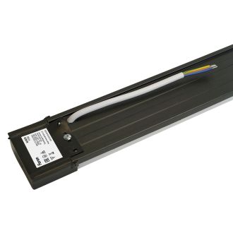 Светильник светодиодный линейный Feron AL5020 IP40 36W 6500K 1200*19*60мм матовый черный, 51340