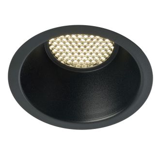 Светильник встраиваемый Feron DL3110 потолочный MR16 G5.3 черный, 51341