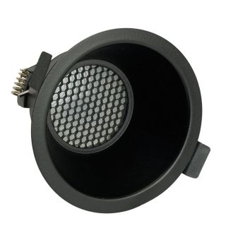 Светильник встраиваемый Feron DL3110 потолочный MR16 G5.3 черный, 51341