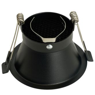 Светильник встраиваемый Feron DL3110 потолочный MR16 G5.3 черный, 51341