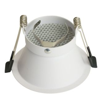 Светильник встраиваемый Feron DL3110 потолочный MR16 G5.3 белый, 51342