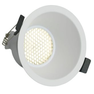 Светильник встраиваемый Feron DL3110 потолочный MR16 G5.3 белый, 51342