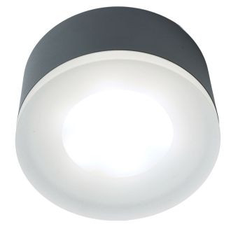 Светильник потолочный Feron HL456 12W, 230V, GX53, черный, 51345