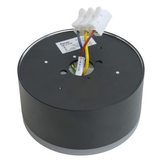 Светильник потолочный Feron HL456 12W, 230V, GX53, черный, 51345
