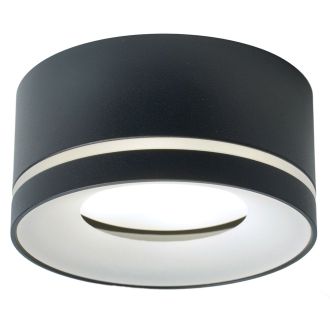 Светильник потолочный Feron HL457 12W, 230V, GX53, черный, 51347
