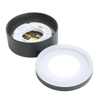 Светильник потолочный Feron HL457 12W, 230V, GX53, черный, 51347