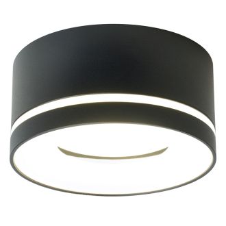 Светильник потолочный Feron HL457 12W, 230V, GX53, черный, 51347