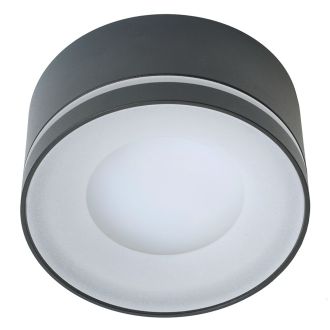 Светильник потолочный Feron HL457 12W, 230V, GX53, черный, 51347