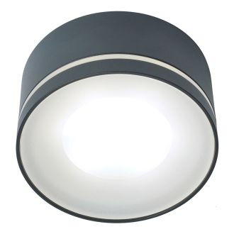 Светильник потолочный Feron HL457 12W, 230V, GX53, черный, 51347