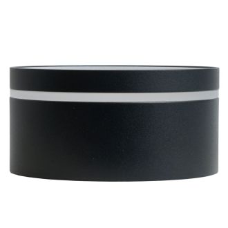 Светильник потолочный Feron HL457 12W, 230V, GX53, черный, 51347