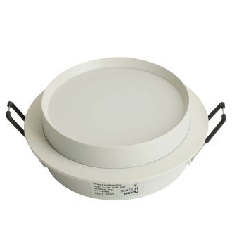 Светильник встраиваемый Feron DL507 потолочный GX53 белый круг, 51350