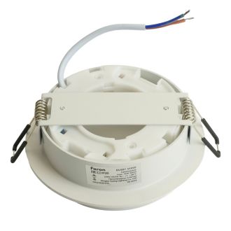 Светильник встраиваемый Feron DL507 потолочный GX53 белый круг, 51350
