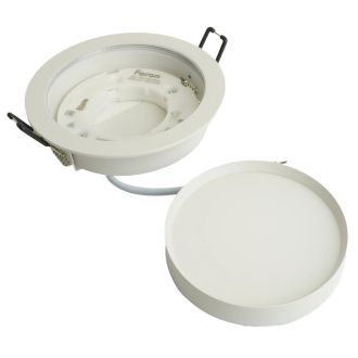 Светильник встраиваемый Feron DL507 потолочный GX53 белый круг, 51350
