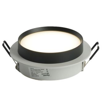 Светильник встраиваемый Feron DL507 потолочный GX53 белый + черный круг, 51351