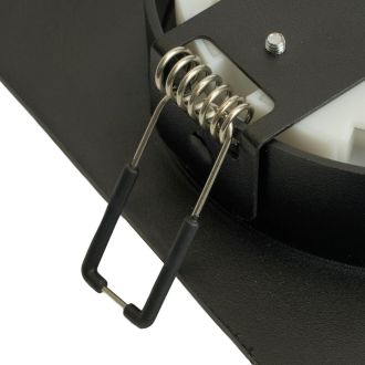 Светильник встраиваемый Feron DL506 потолочный GX53 черный круг, 51357