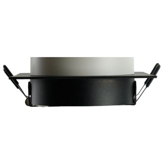 Светильник встраиваемый Feron DL506 потолочный GX53 черный + белый квадрат, 51360