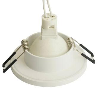 Светильник встраиваемый Feron DL3114 потолочный MR16 G5.3 белый IP44, 51366