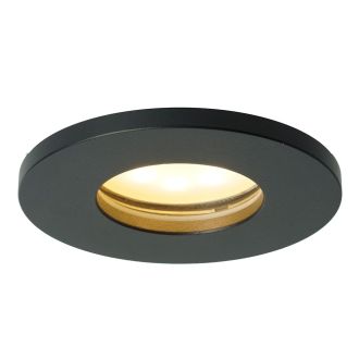 Светильник встраиваемый Feron DL3114 потолочный MR16 G5.3 черный IP44, 51367