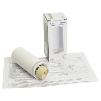 Светильник потолочный Feron ML100 Barrel LUNA MR11 GU10 35W 230V, белый, 51368
