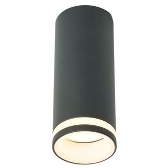 Светильник потолочный Feron ML100 Barrel LUNA MR11 GU10 35W 230V, черный, 51369