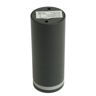 Светильник потолочный Feron ML100 Barrel LUNA MR11 GU10 35W 230V, черный, 51369