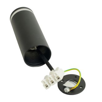 Светильник потолочный Feron ML100 Barrel LUNA MR11 GU10 35W 230V, черный, 51369