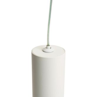 Светильник потолочный Feron ML1008 Barrel LUNA levitation на подвесе MR11 35W 230V, белый 40*250, 51376