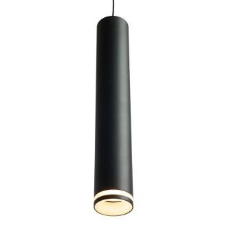 Светильник потолочный Feron ML1008 Barrel LUNA levitation на подвесе MR11 35W 230V, черный 40*250, 51377