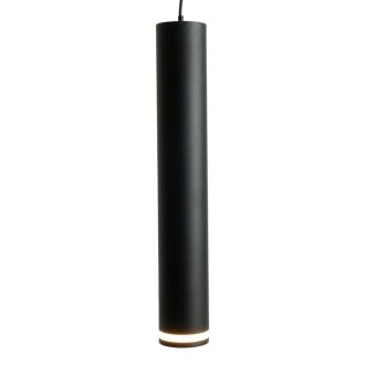 Светильник потолочный Feron ML1008 Barrel LUNA levitation на подвесе MR11 35W 230V, черный 40*250, 51377