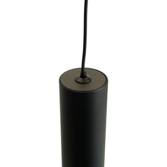 Светильник потолочный Feron ML1008 Barrel LUNA levitation на подвесе MR11 35W 230V, черный 40*250, 51377