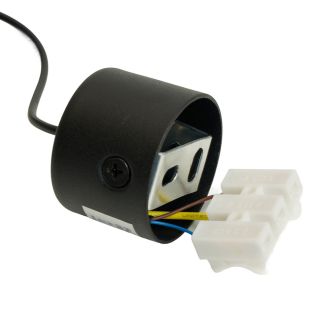 Светильник потолочный Feron ML1008 Barrel LUNA levitation на подвесе MR11 35W 230V, черный 40*250, 51377