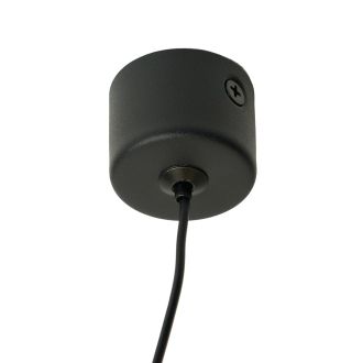 Светильник потолочный Feron ML1008 Barrel LUNA levitation на подвесе MR11 35W 230V, черный 40*250, 51377