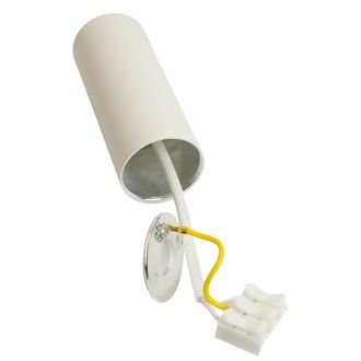 Светильник потолочный Feron ML101 Barrel MR11 GU10 35W 230V, белый + золото, 51378