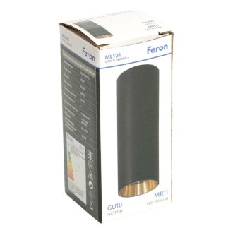 Светильник потолочный Feron ML101 Barrel MR11 GU10 35W 230V, ML101, 51379