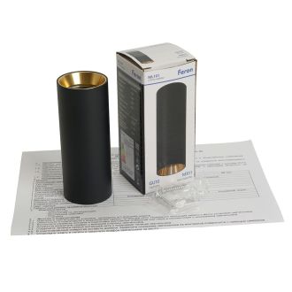 Светильник потолочный Feron ML101 Barrel MR11 GU10 35W 230V, ML101, 51379