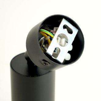 Светильник Feron ML1011 настенно-потолочный под лампу GU10, черный + золото, 51381