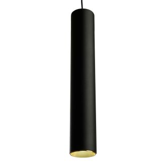Светильник потолочный Feron ML1018 Barrel levitation на подвесе MR11 35W 230V, черный + золото 40*250, 51387