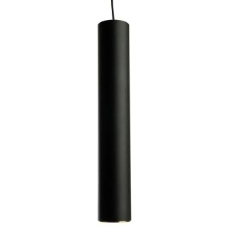 Светильник потолочный Feron ML1018 Barrel levitation на подвесе MR11 35W 230V, черный + золото 40*250, 51387