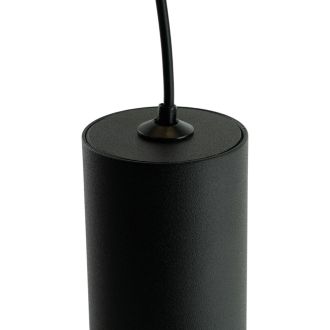 Светильник потолочный Feron ML1018 Barrel levitation на подвесе MR11 35W 230V, черный + золото 40*250, 51387