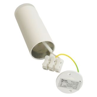 Светильник потолочный Feron ML102 Barrel MR11 GU10 35W 230V, белый, 51389
