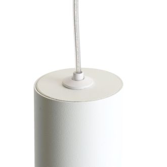 Светильник потолочный Feron ML1028 Barrel levitation на подвесе MR11 35W 230V, белый 40*250, 51396
