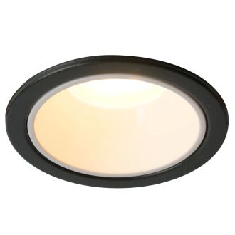 Светильник встраиваемый Feron DL3102 потолочный MR16 G5.3 черный + белый, 51401
