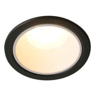 Светильник встраиваемый Feron DL3102 потолочный MR16 G5.3 черный + белый, 51401